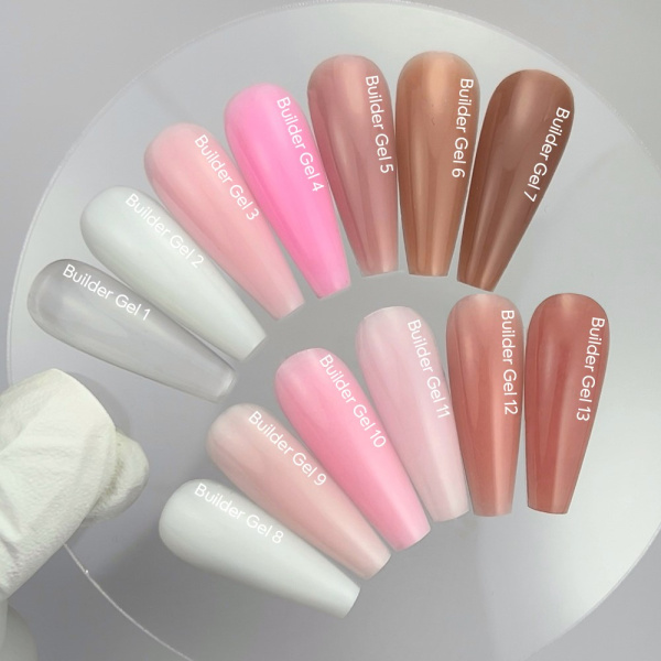 Builder Gel série 01–13